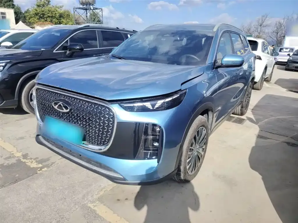 Chery Tiggo 8 PLUS C-DM — фото 3