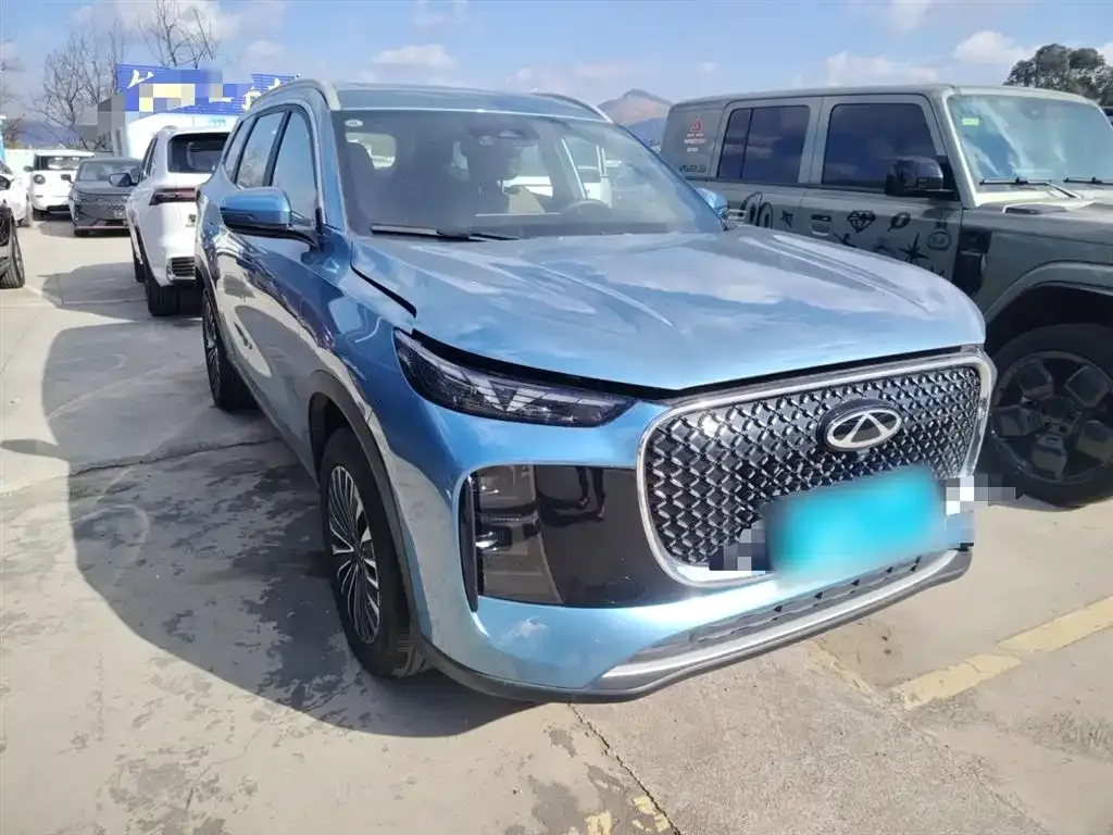 Chery Tiggo 8 PLUS C-DM — фото 6