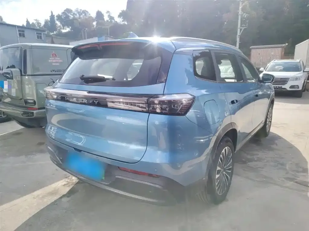 Chery Tiggo 8 PLUS C-DM — фото 4