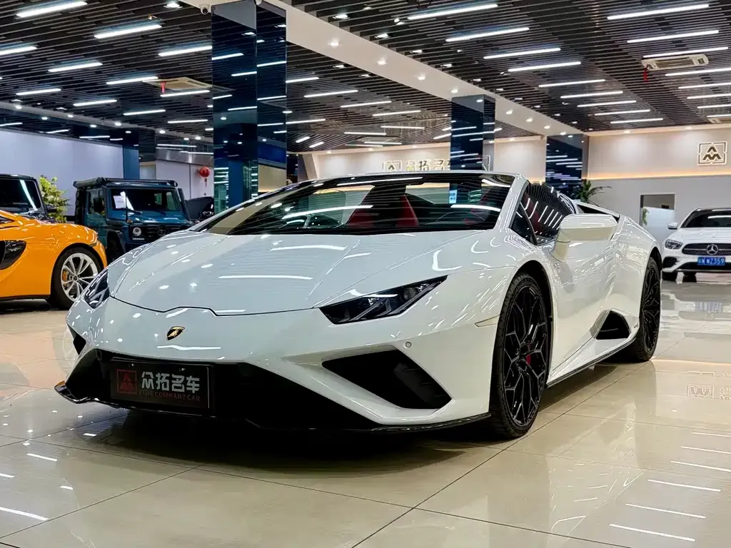 Lamborghini Huracan — фото 1