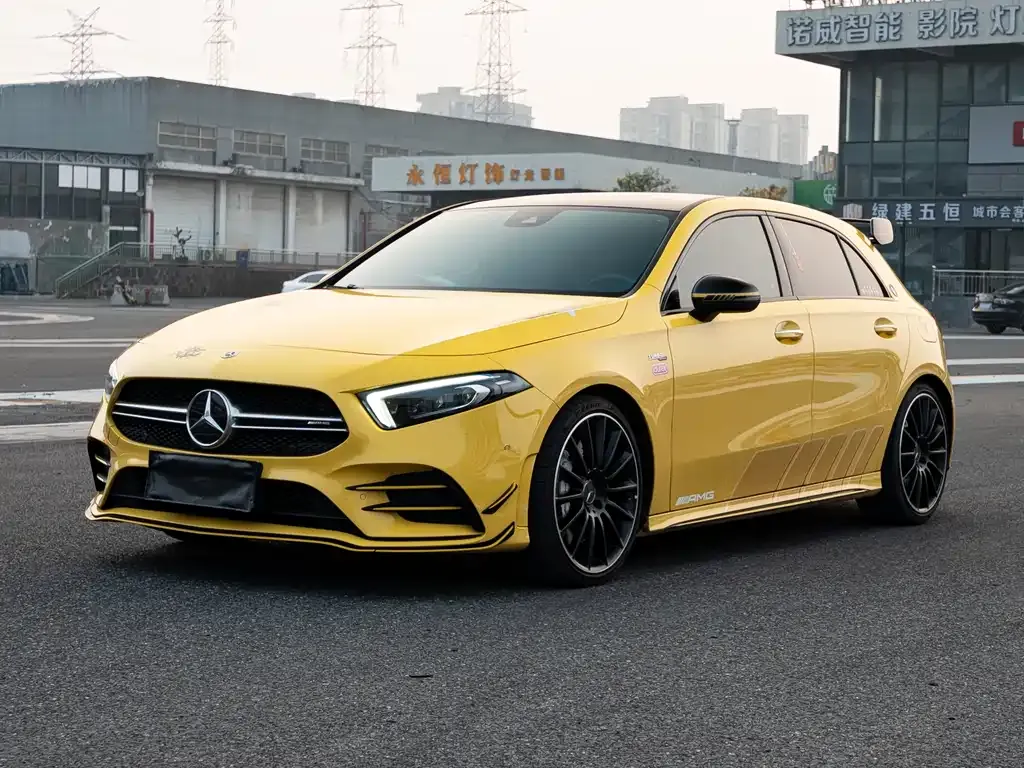 Mercedes-Benz A-Class AMG (Import) — фото 1