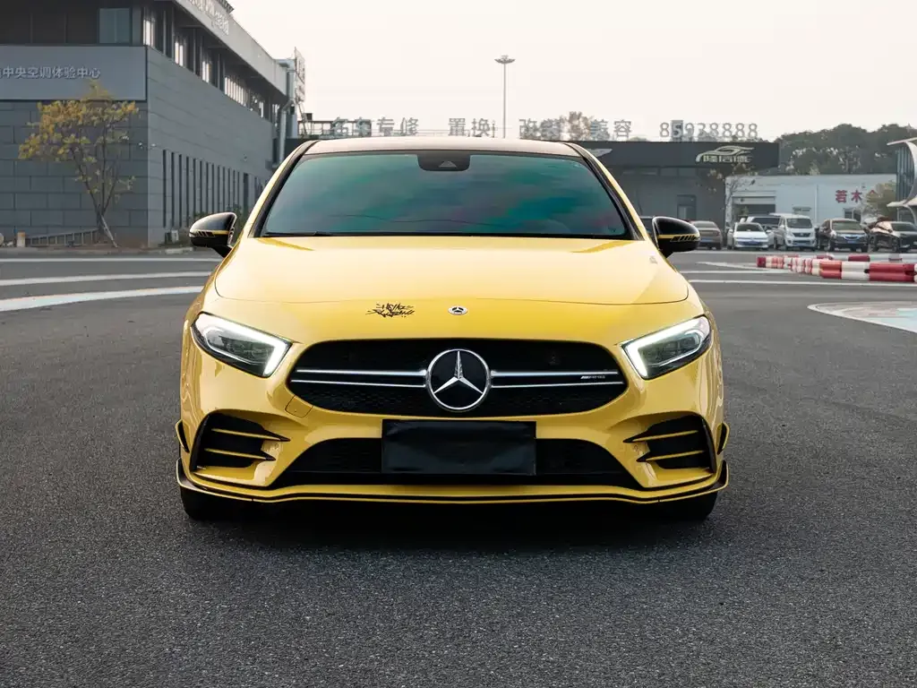 Mercedes-Benz A-Class AMG (Import) — фото 9