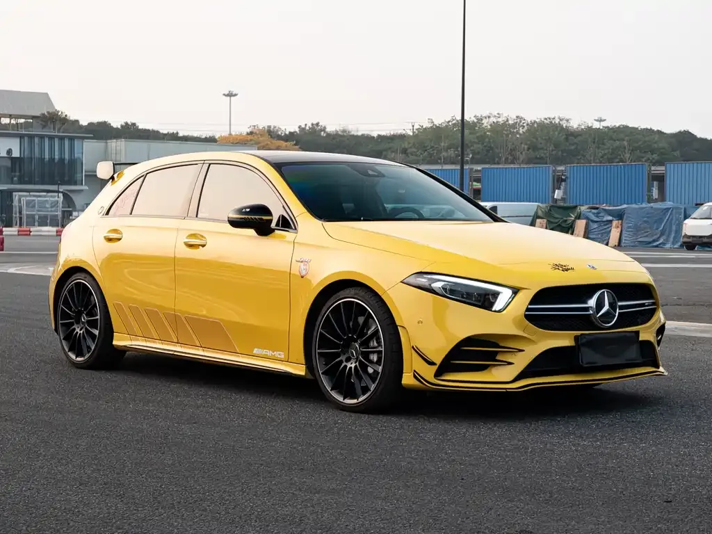 Mercedes-Benz A-Class AMG (Import) — фото 4