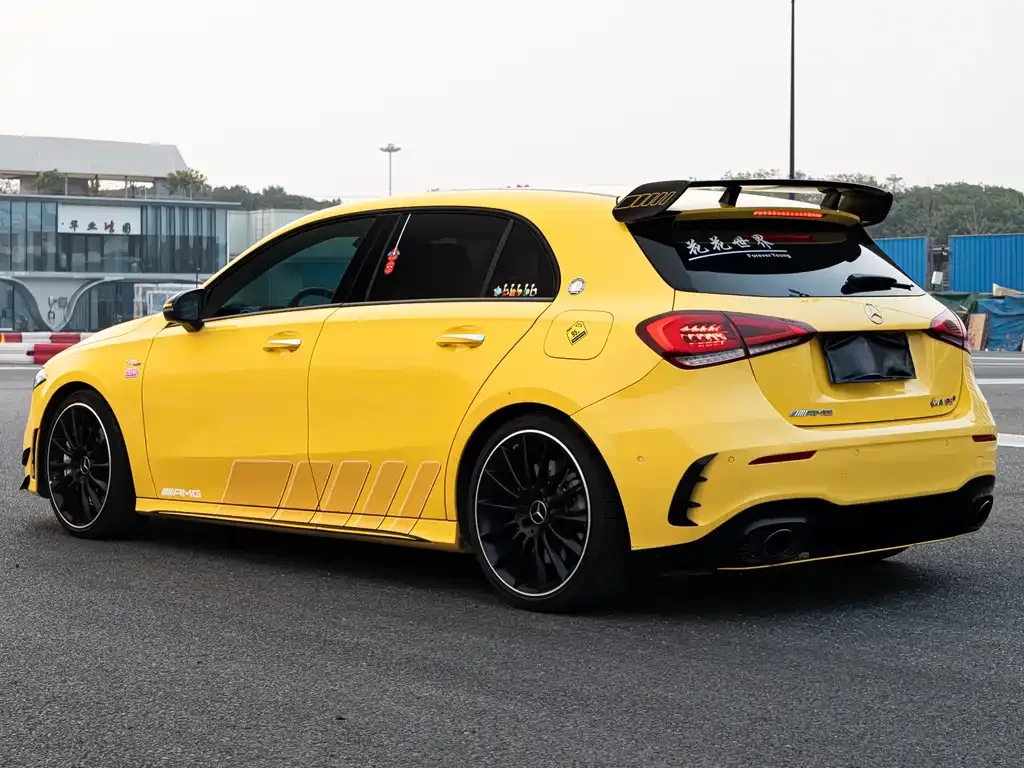 Mercedes-Benz A-Class AMG (Import) — фото 7