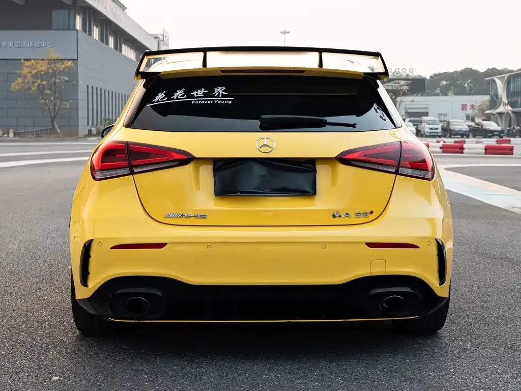 Mercedes-Benz A-Class AMG (Import) — фото 8