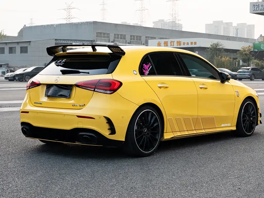 Mercedes-Benz A-Class AMG (Import) — фото 3