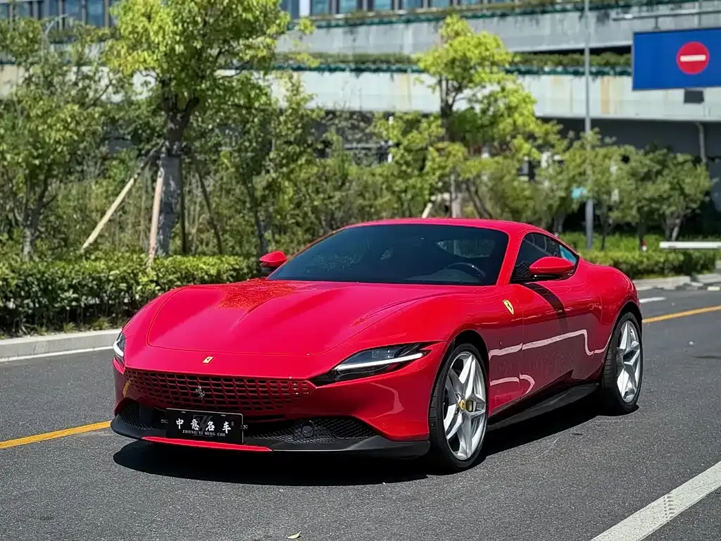 Ferrari Roma — фото 1
