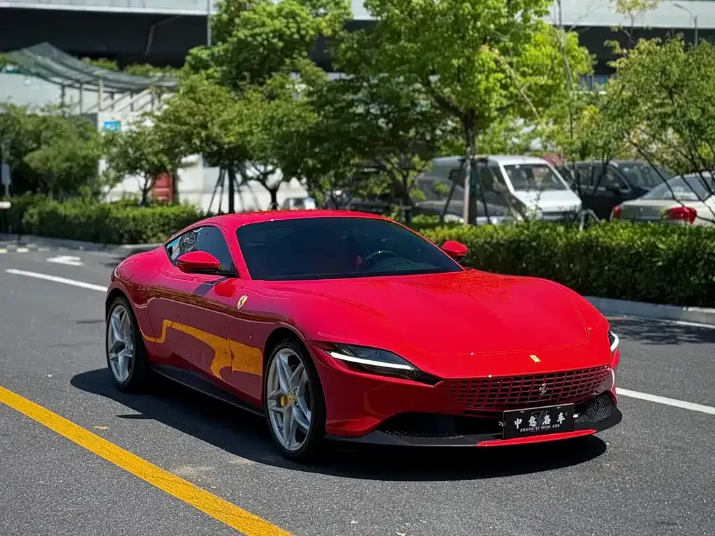 Ferrari Roma — фото 3