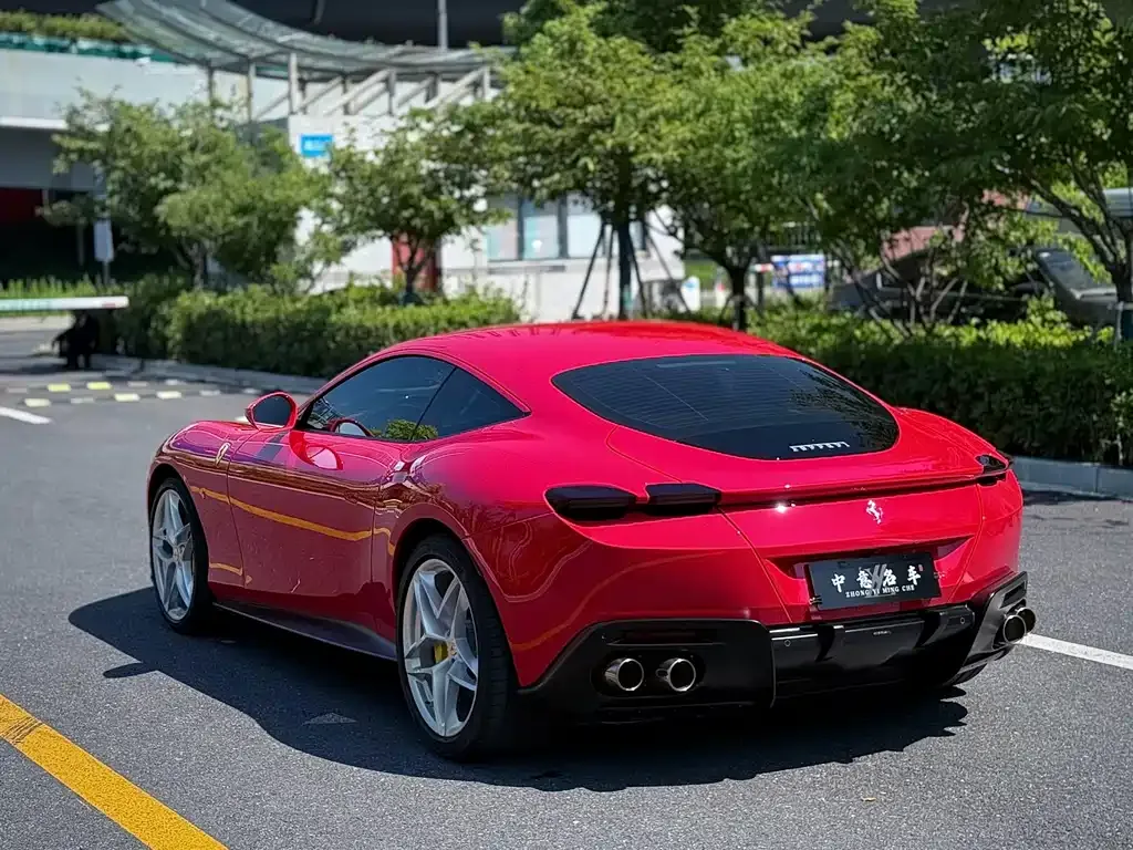 Ferrari Roma — фото 6