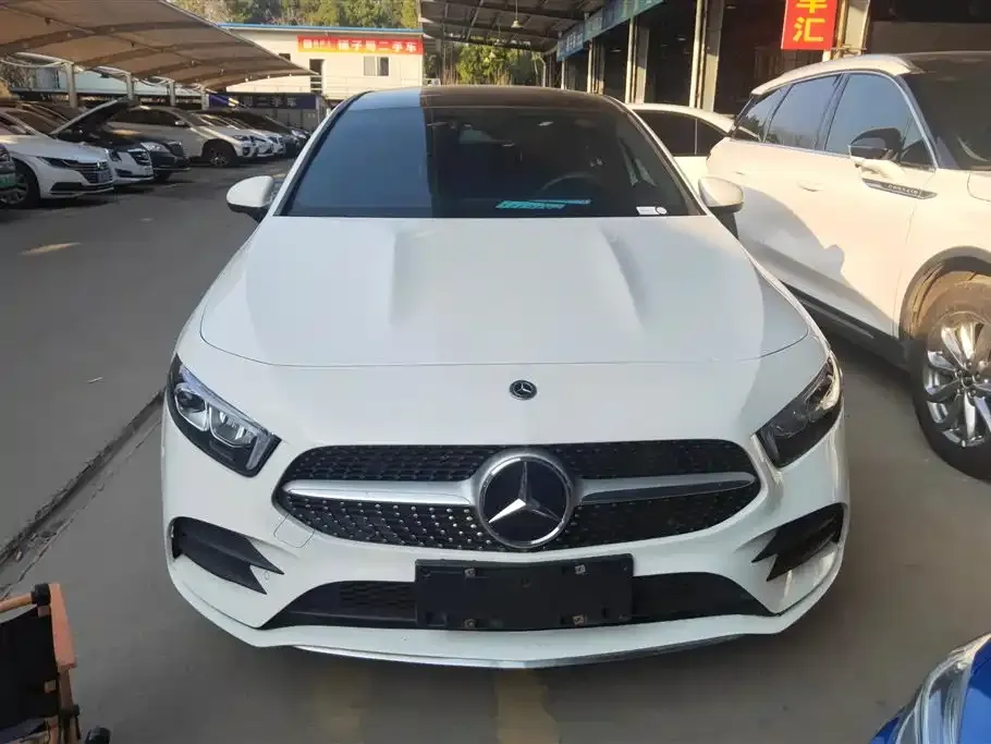 Mercedes-Benz A-Class — фото 10
