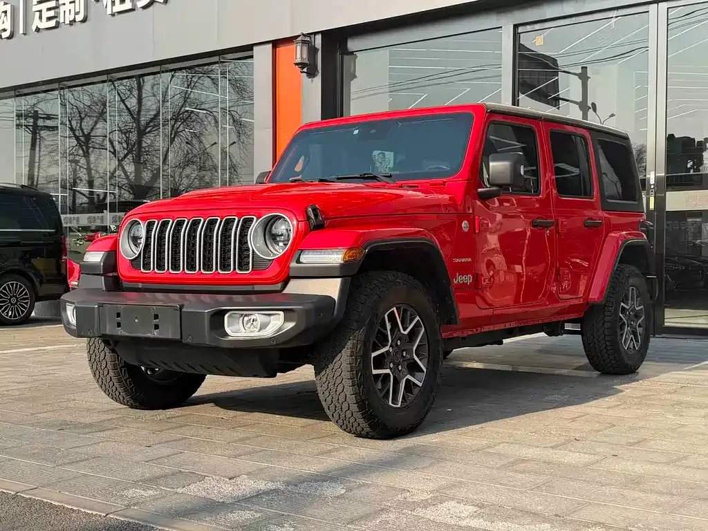 Jeep Wrangler — фото 1