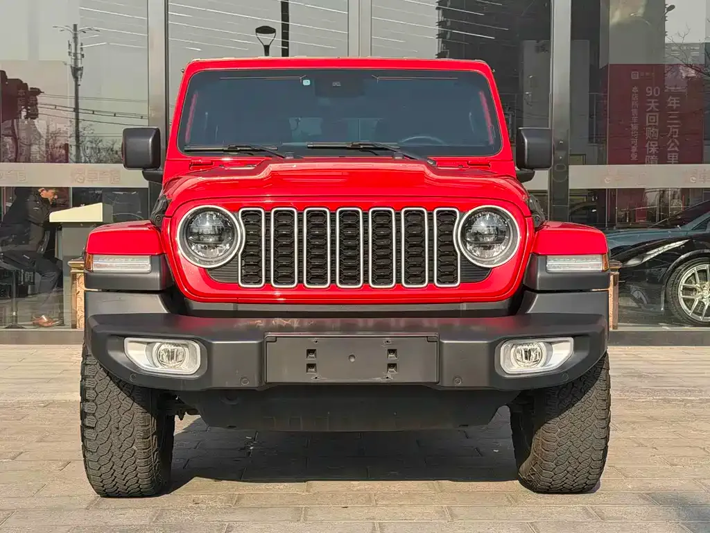 Jeep Wrangler — фото 5