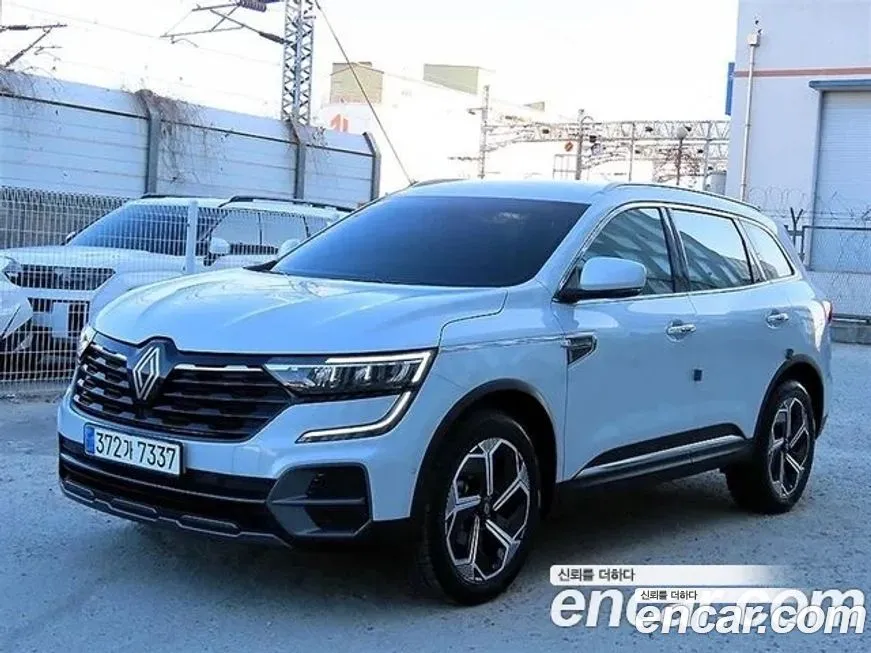 Renault Korea (Samsung) QM6 — фото 1