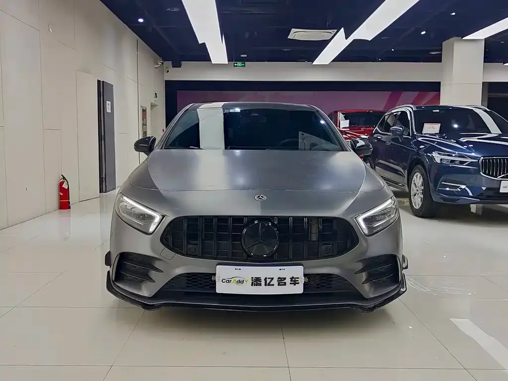 Mercedes-Benz A-Class AMG (Import) — фото 10