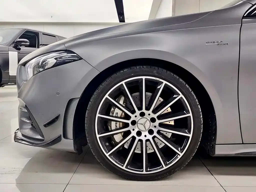 Mercedes-Benz A-Class AMG (Import) — фото 4