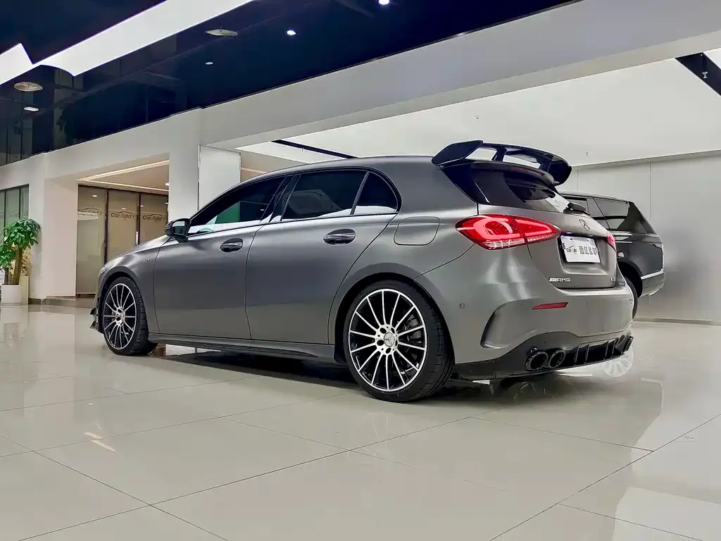 Mercedes-Benz A-Class AMG (Import) — фото 3
