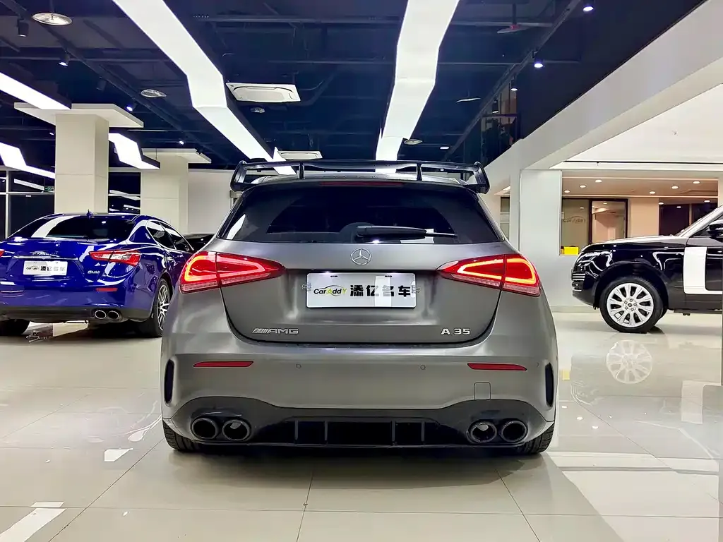 Mercedes-Benz A-Class AMG (Import) — фото 8