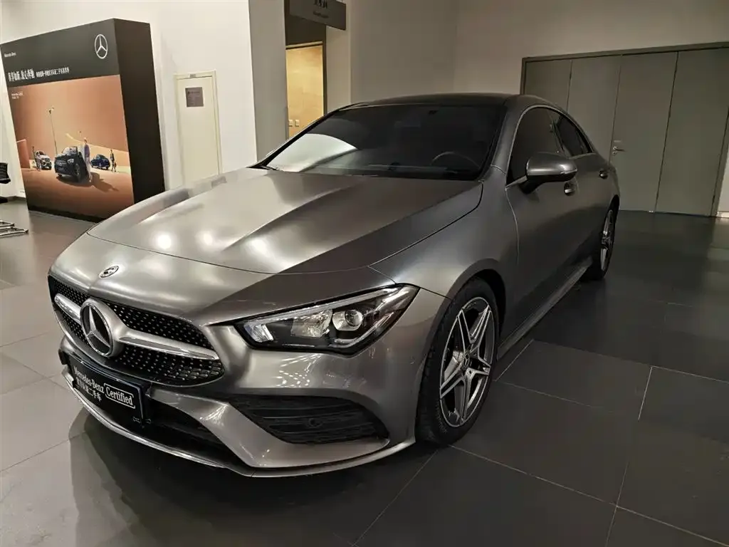 Mercedes-Benz CLA (Import) — фото 1