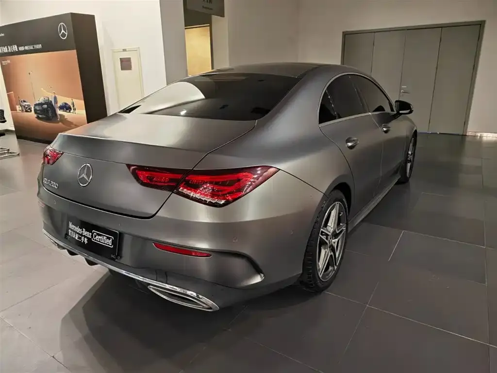 Mercedes-Benz CLA (Import) — фото 3