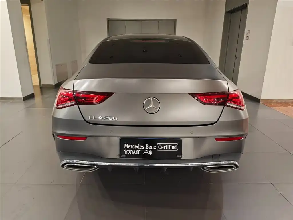 Mercedes-Benz CLA (Import) — фото 4