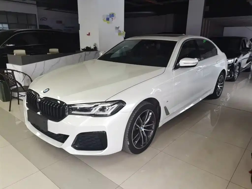 BMW 5 Series — фото 10