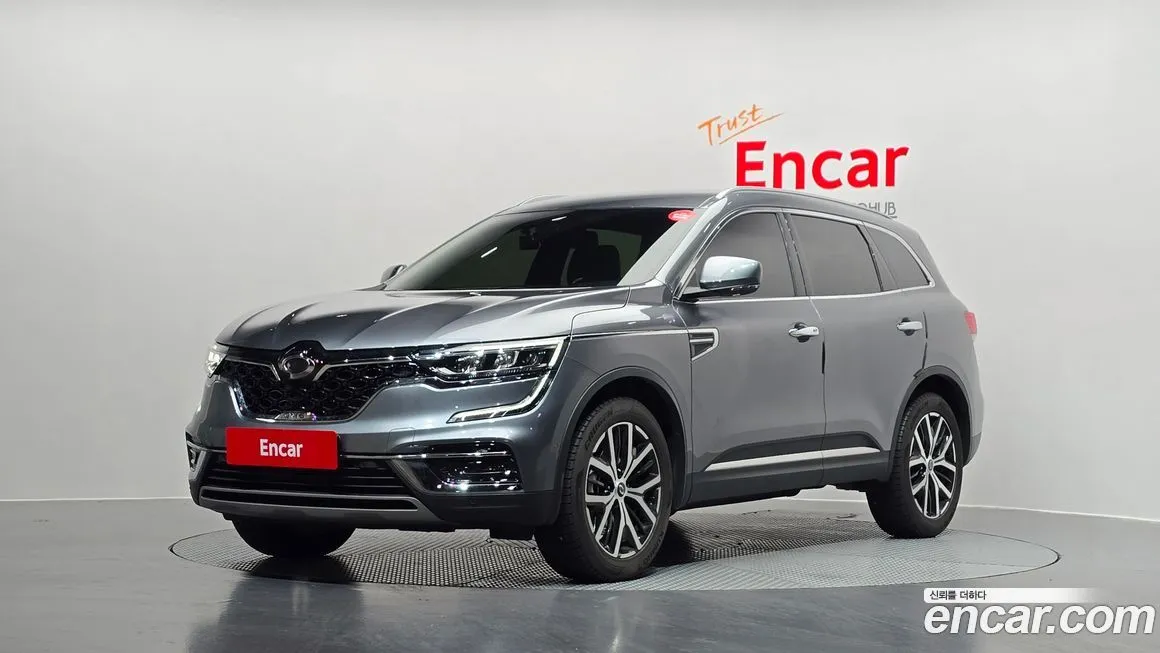 Renault Korea (Samsung) QM6 — фото 1
