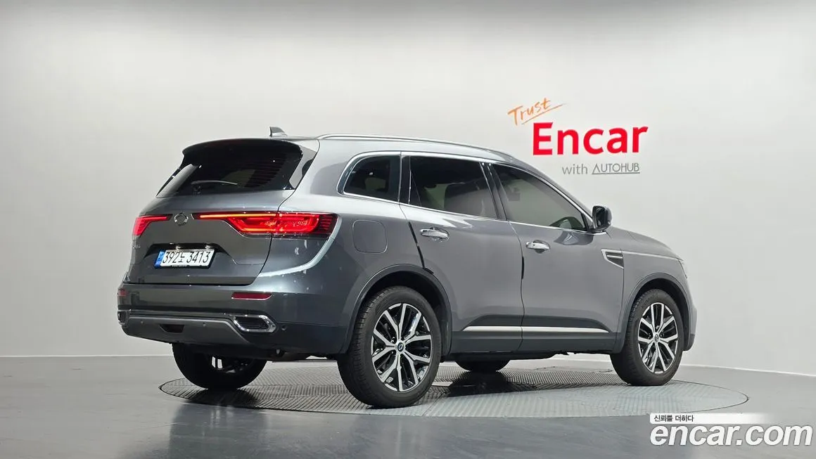 Renault Korea (Samsung) QM6 — фото 2