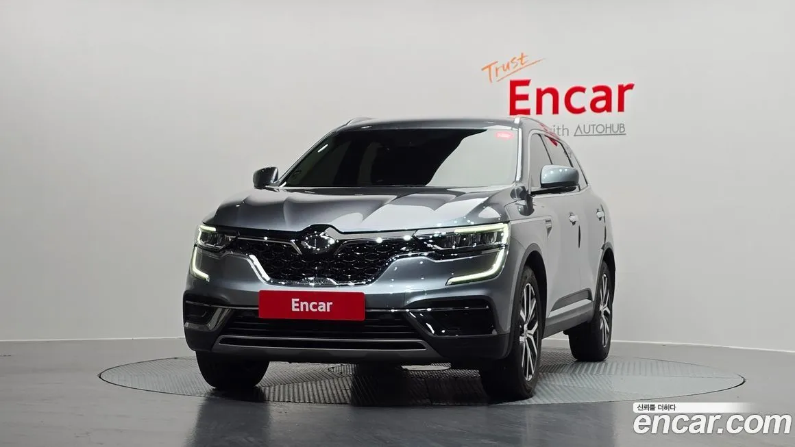 Renault Korea (Samsung) QM6 — фото 3