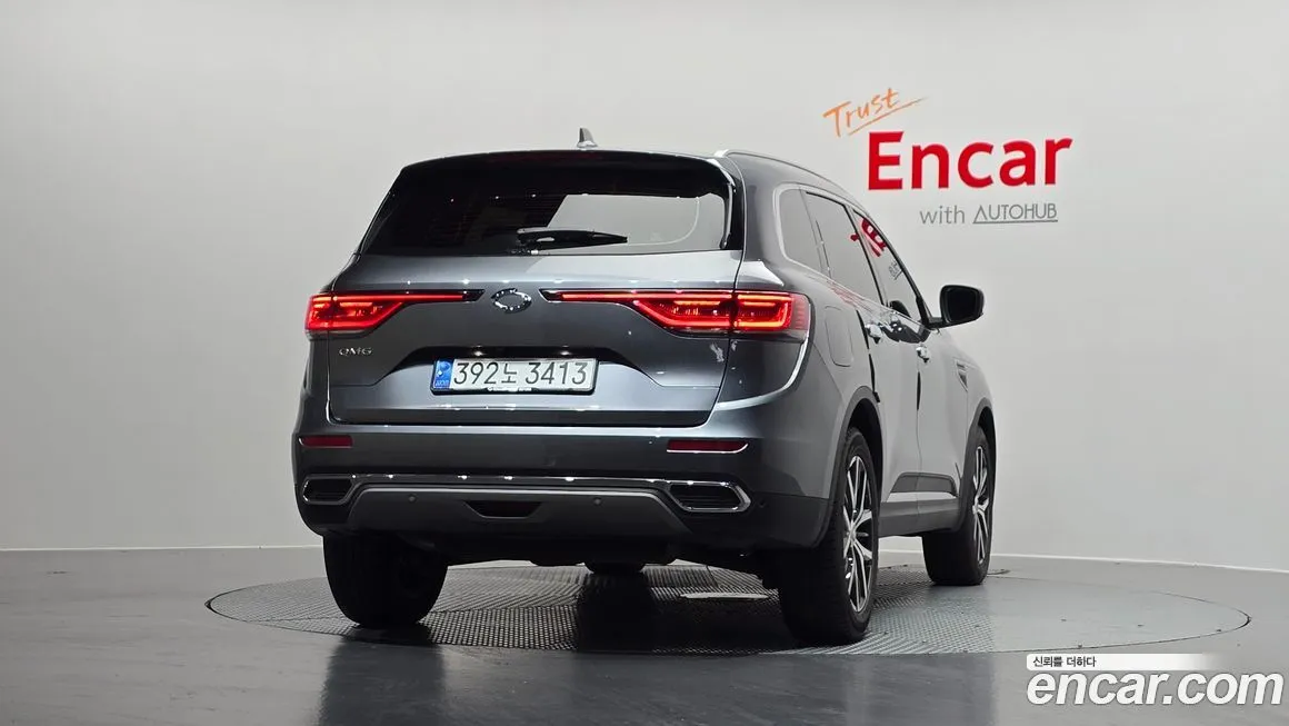 Renault Korea (Samsung) QM6 — фото 4