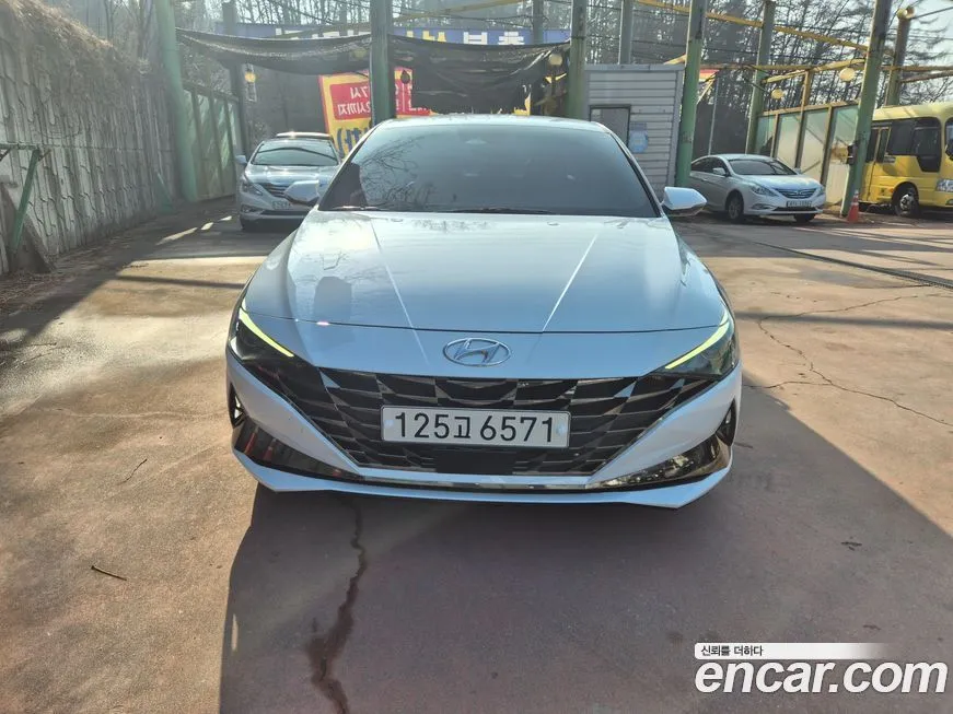 Hyundai AVANTE — фото 9