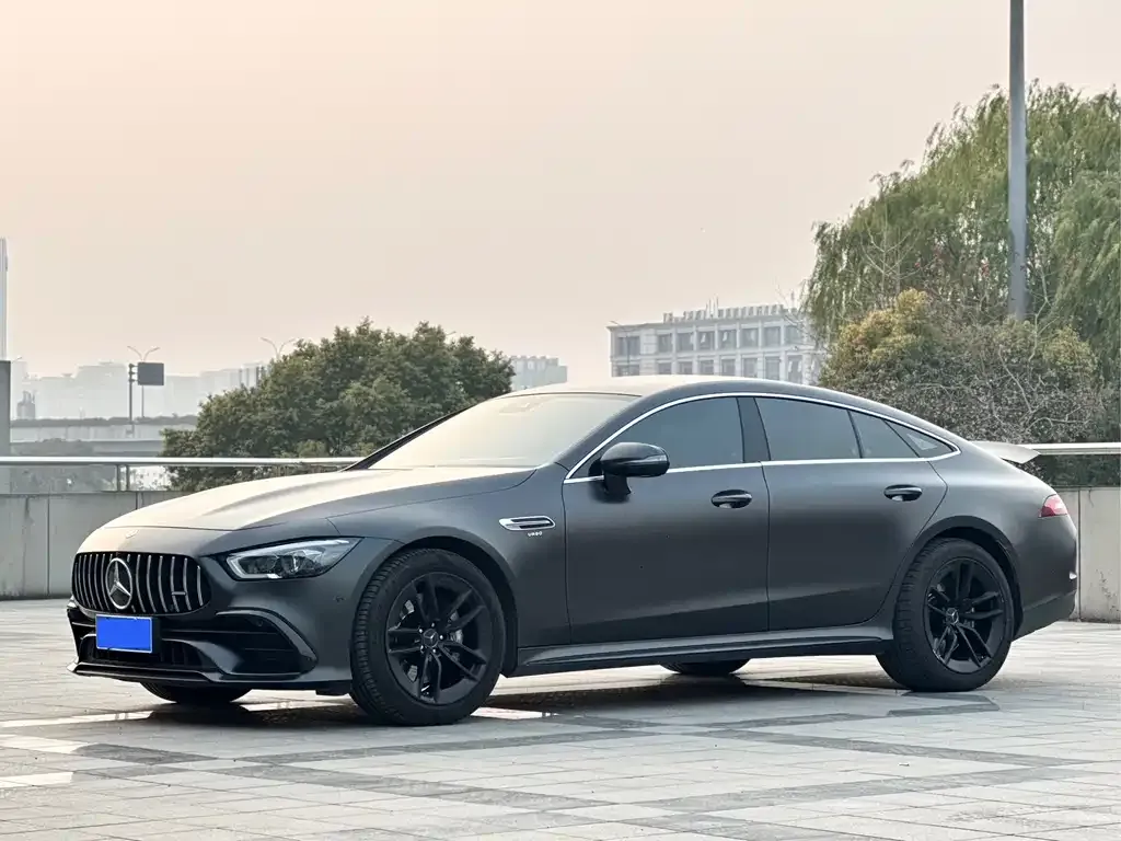 Mercedes-Benz AMG GT — фото 1