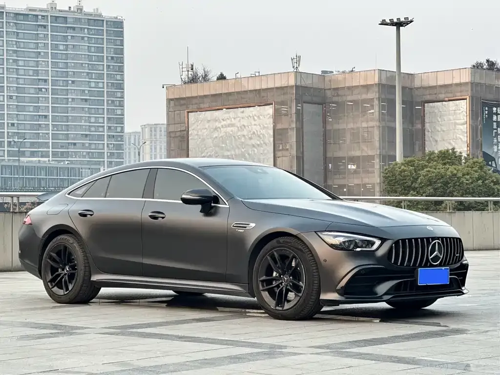 Mercedes-Benz AMG GT — фото 9