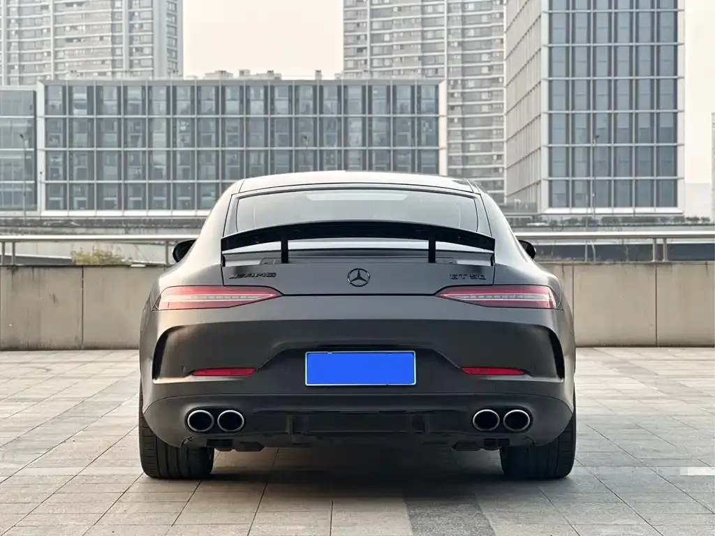 Mercedes-Benz AMG GT — фото 5