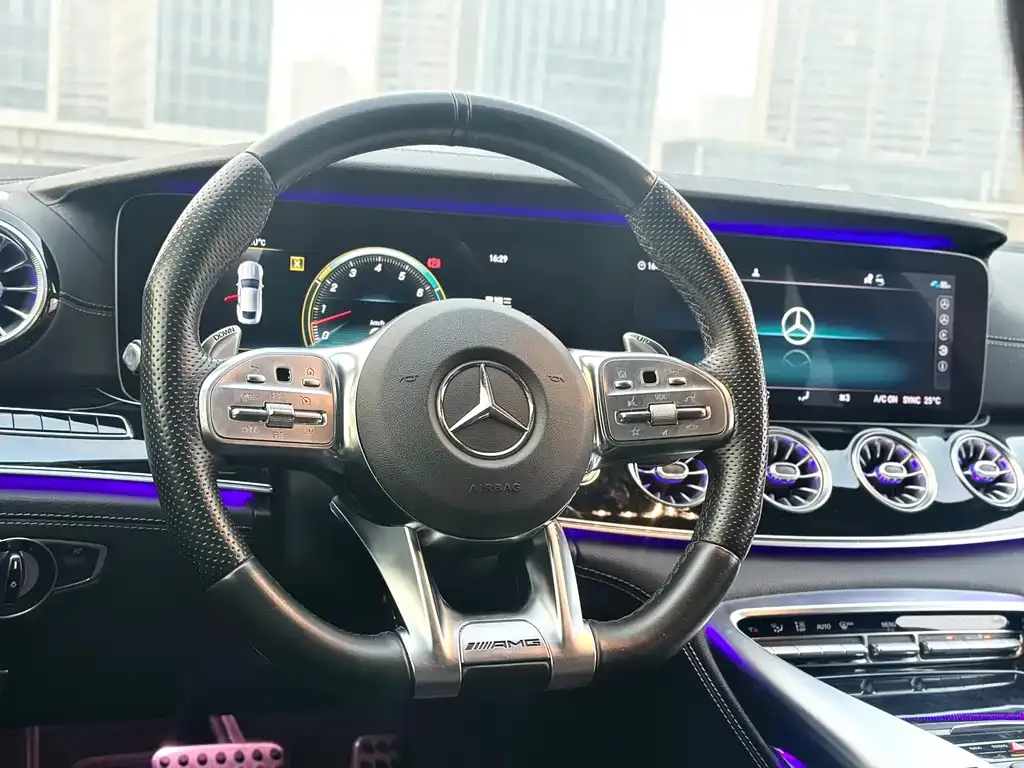 Mercedes-Benz AMG GT — фото 3