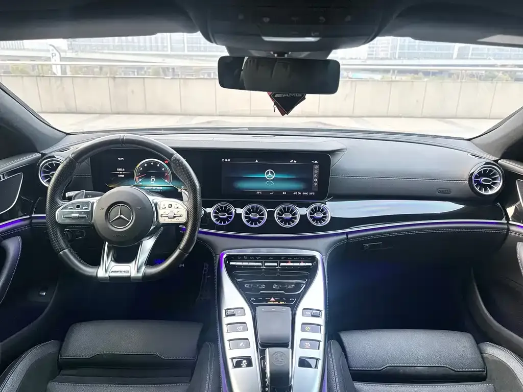 Mercedes-Benz AMG GT — фото 4