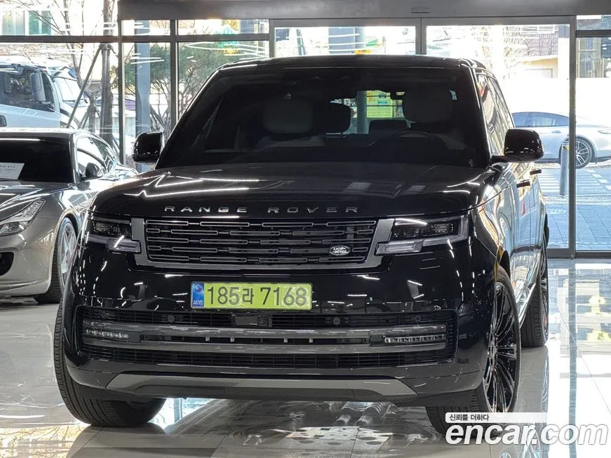 Land Rover Range Rover — фото 1