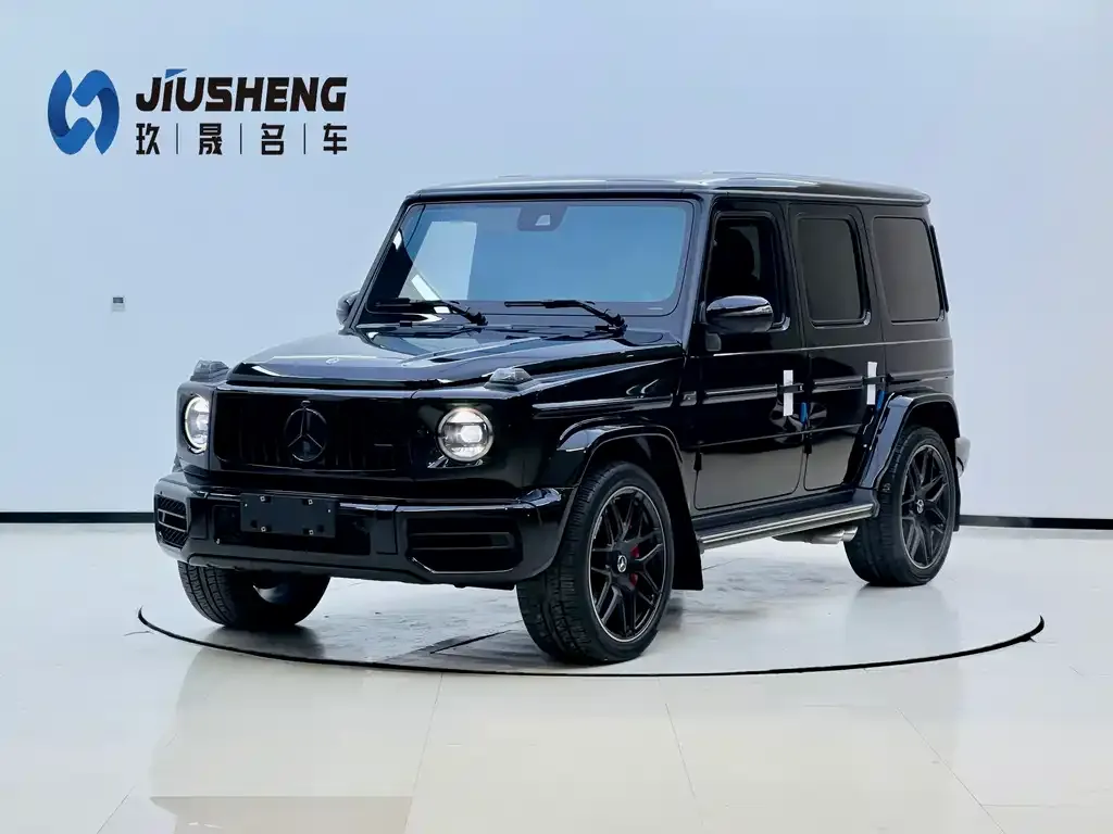 Mercedes-Benz G-Class AMG — фото 1