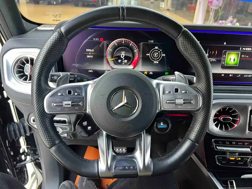 Mercedes-Benz G-Class AMG — фото 10