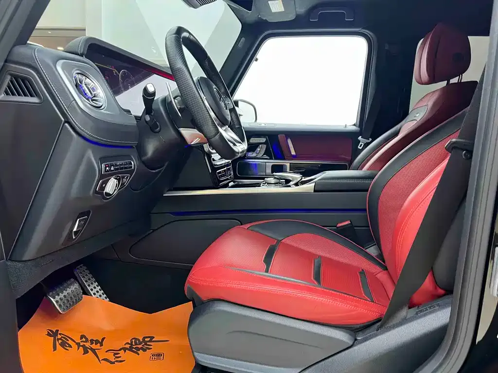 Mercedes-Benz G-Class AMG — фото 7