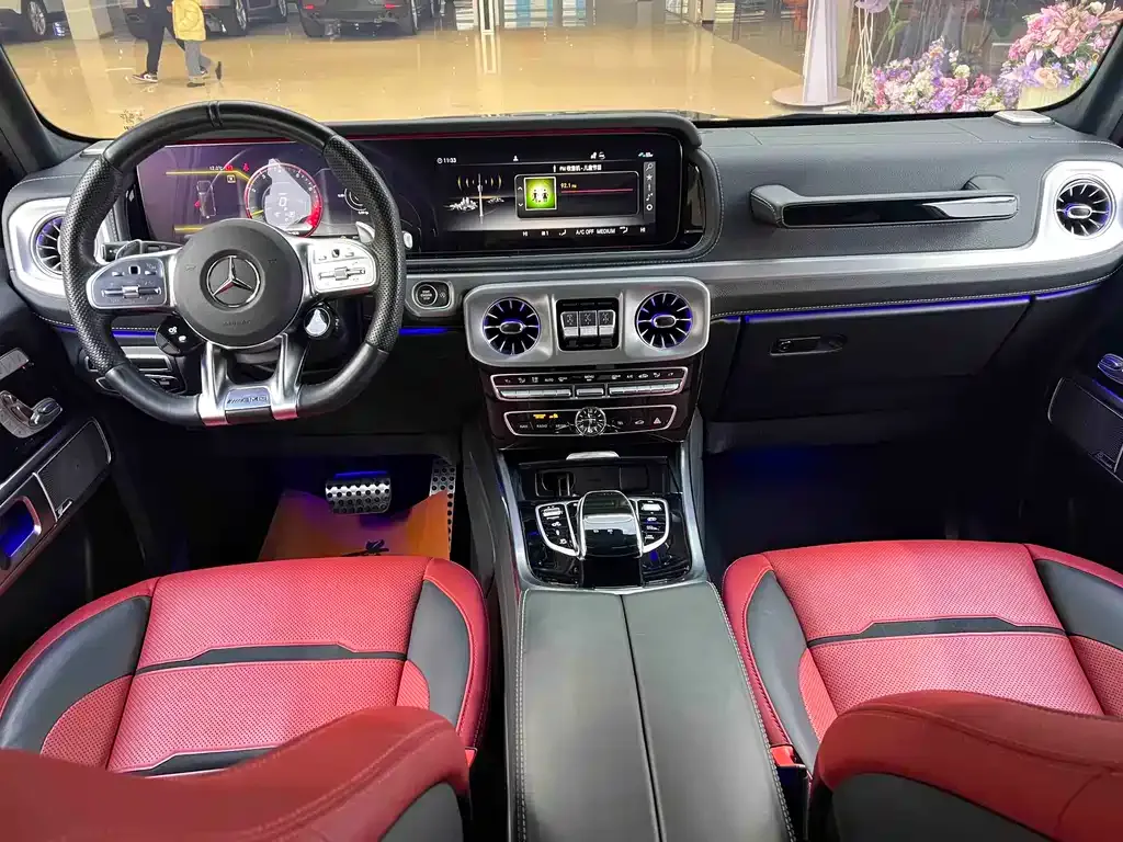 Mercedes-Benz G-Class AMG — фото 5