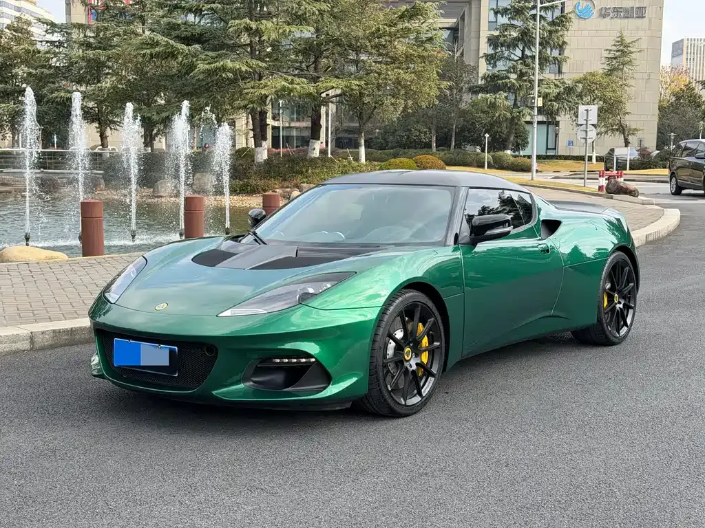 Lotus Evora — фото 1