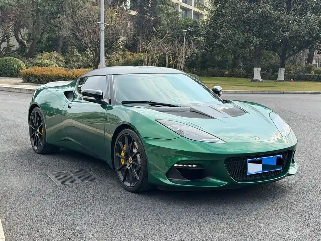 Lotus Evora — фото 7