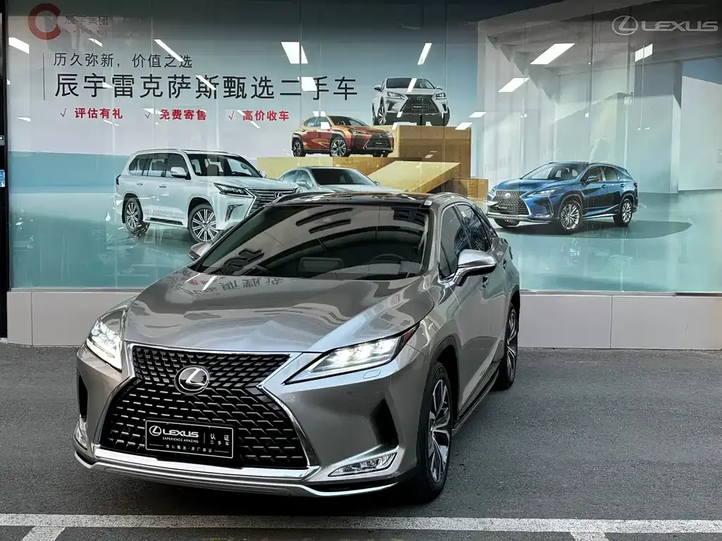 Lexus RX — фото 1