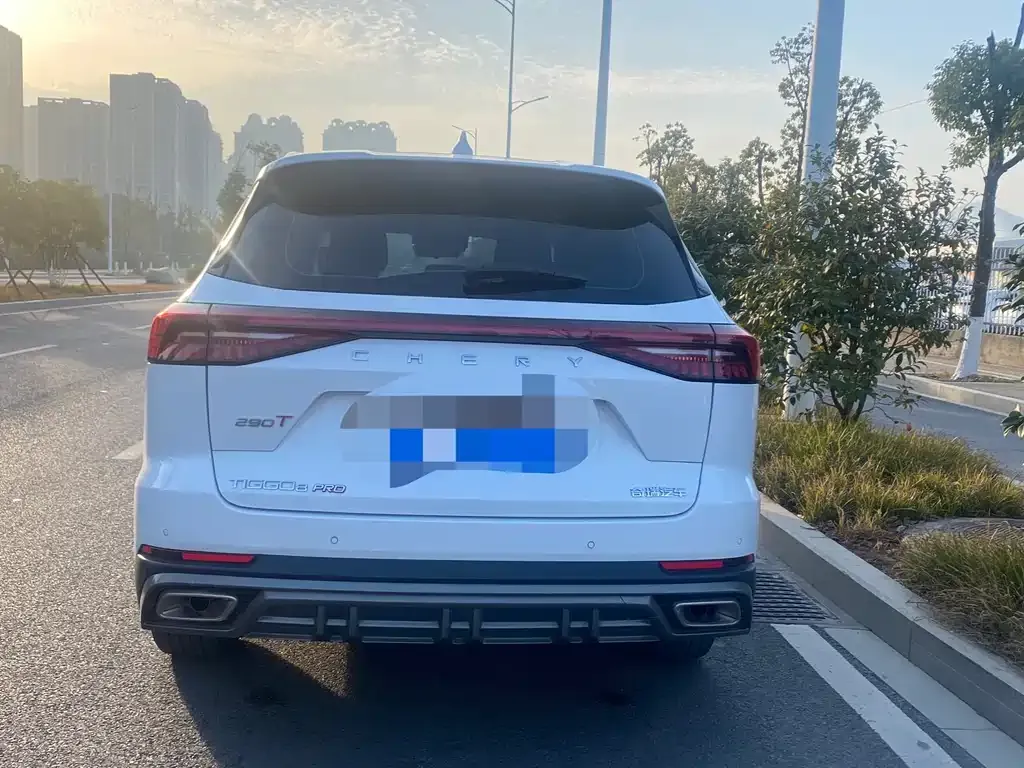 Chery Tiggo 8 PRO — фото 8