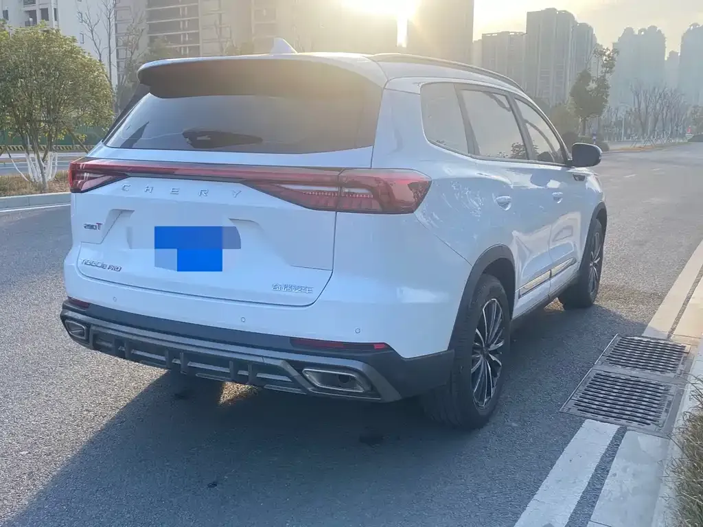 Chery Tiggo 8 PRO — фото 6