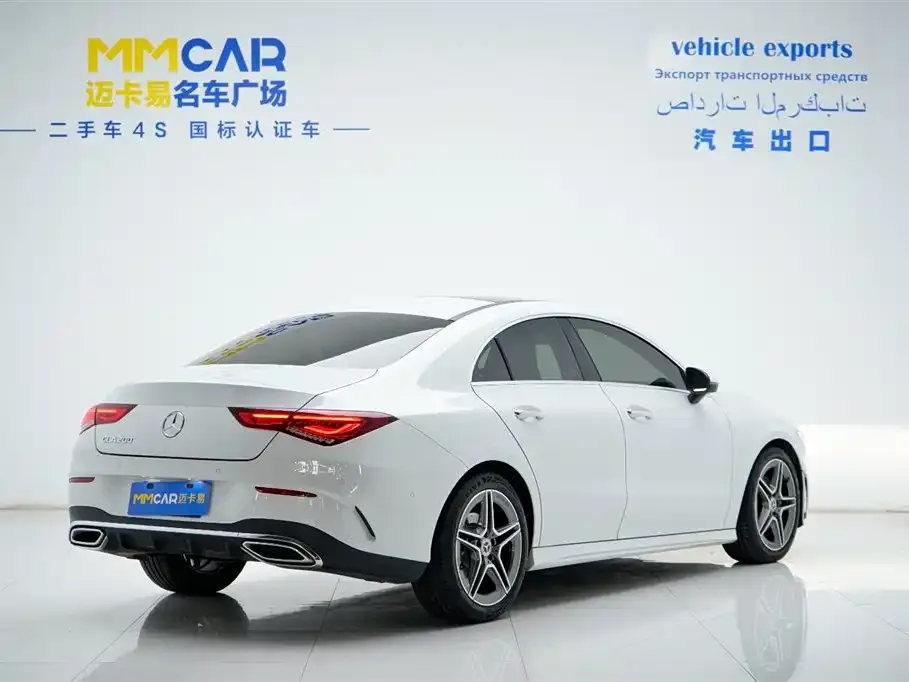 Mercedes-Benz CLA (Import) — фото 4
