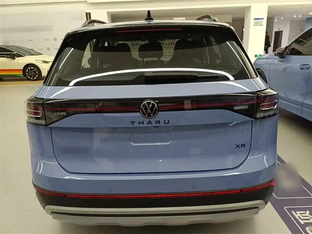 Volkswagen Tharu — фото 3