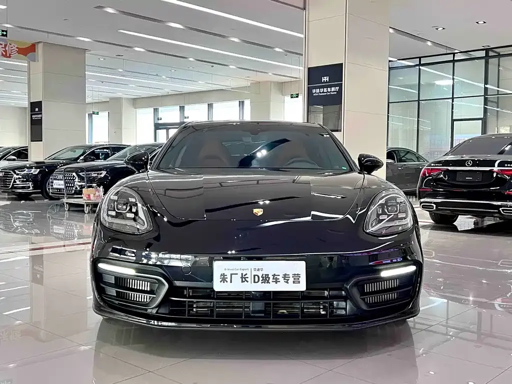 Porsche Panamera — фото 8