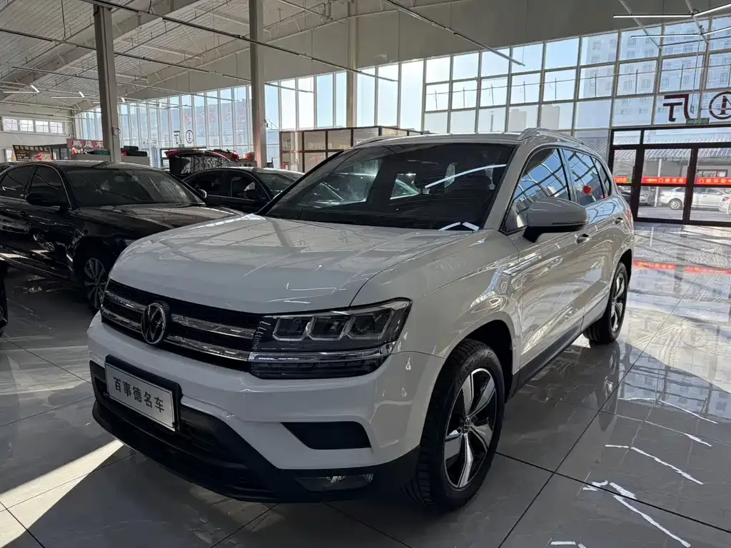 Volkswagen Tharu — фото 1