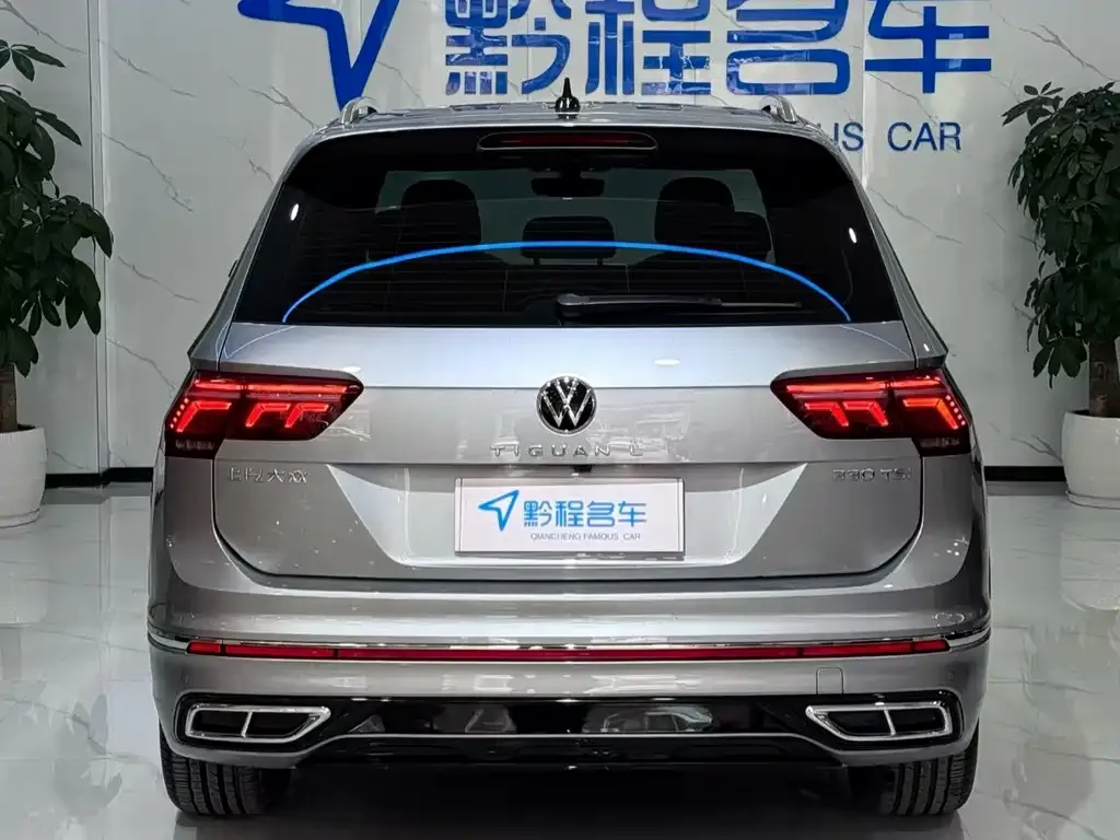 Volkswagen Tiguan L — фото 2